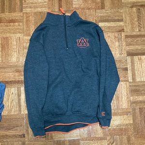 Colosseum Auburn University quarterzip